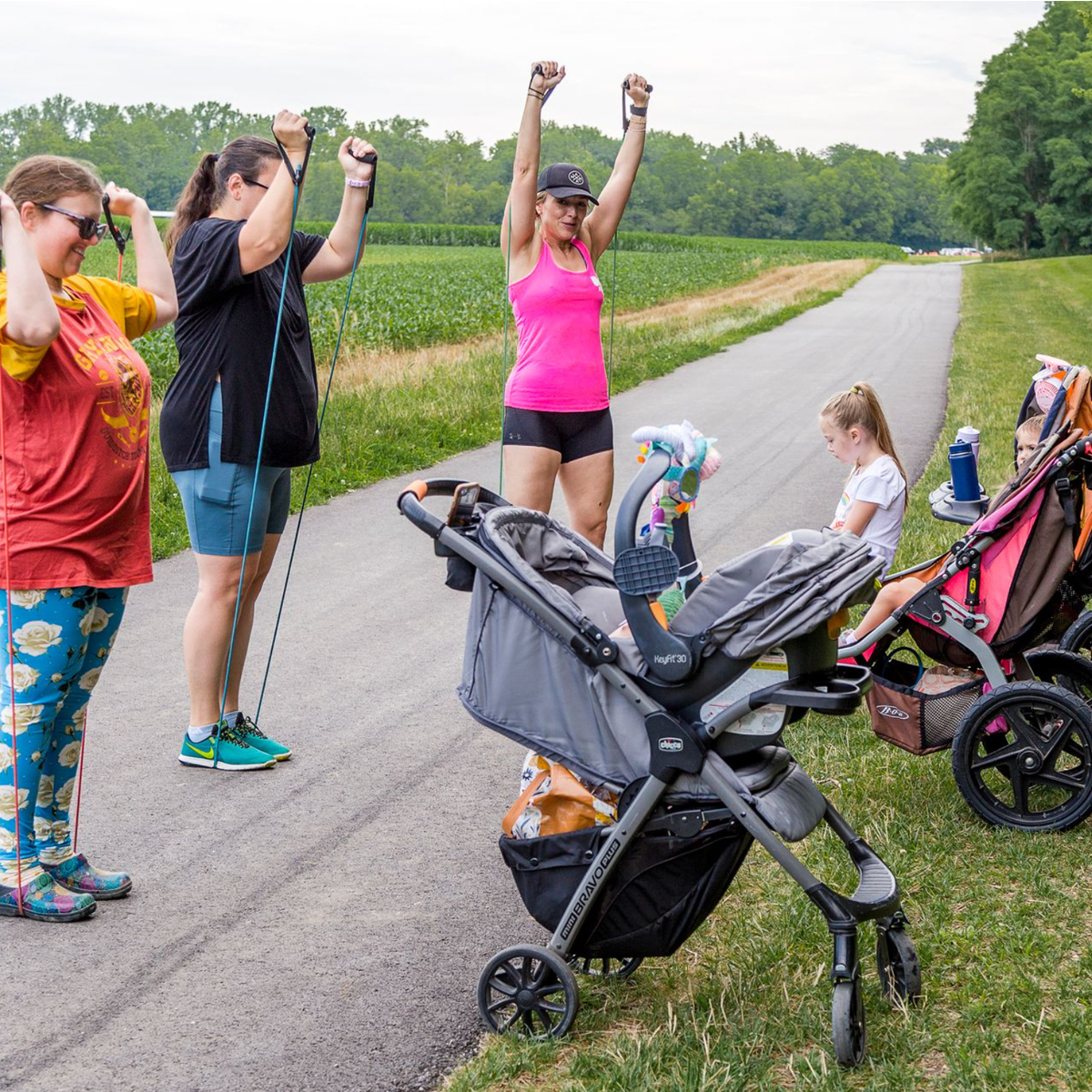 ConnerPrairie's tweet image. Join us for Stroller Strides, Tuesdays from 9:30A - 10:30A: connerprairie.org/event/stroller… / carmel.fit4mom.com/locations/conn…

#ConnerPrairie #ExploreCP #StrollerStrides