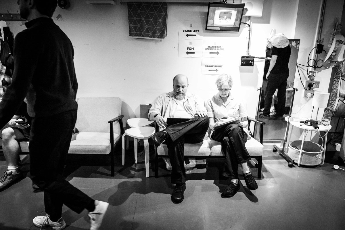 PeoplePlaces&Things (@pptonstage) on Twitter photo Backstage <a href="/TrafTheatre/">Trafalgar Theatre</a> #PPTOnStage
🎟️: peopleplacesandthingsonstage.com
📸: Matt Humphrey Backstage <a href="/TrafTheatre/">Trafalgar Theatre</a> #PPTOnStage
🎟️: peopleplacesandthingsonstage.com
📸: Matt Humphrey