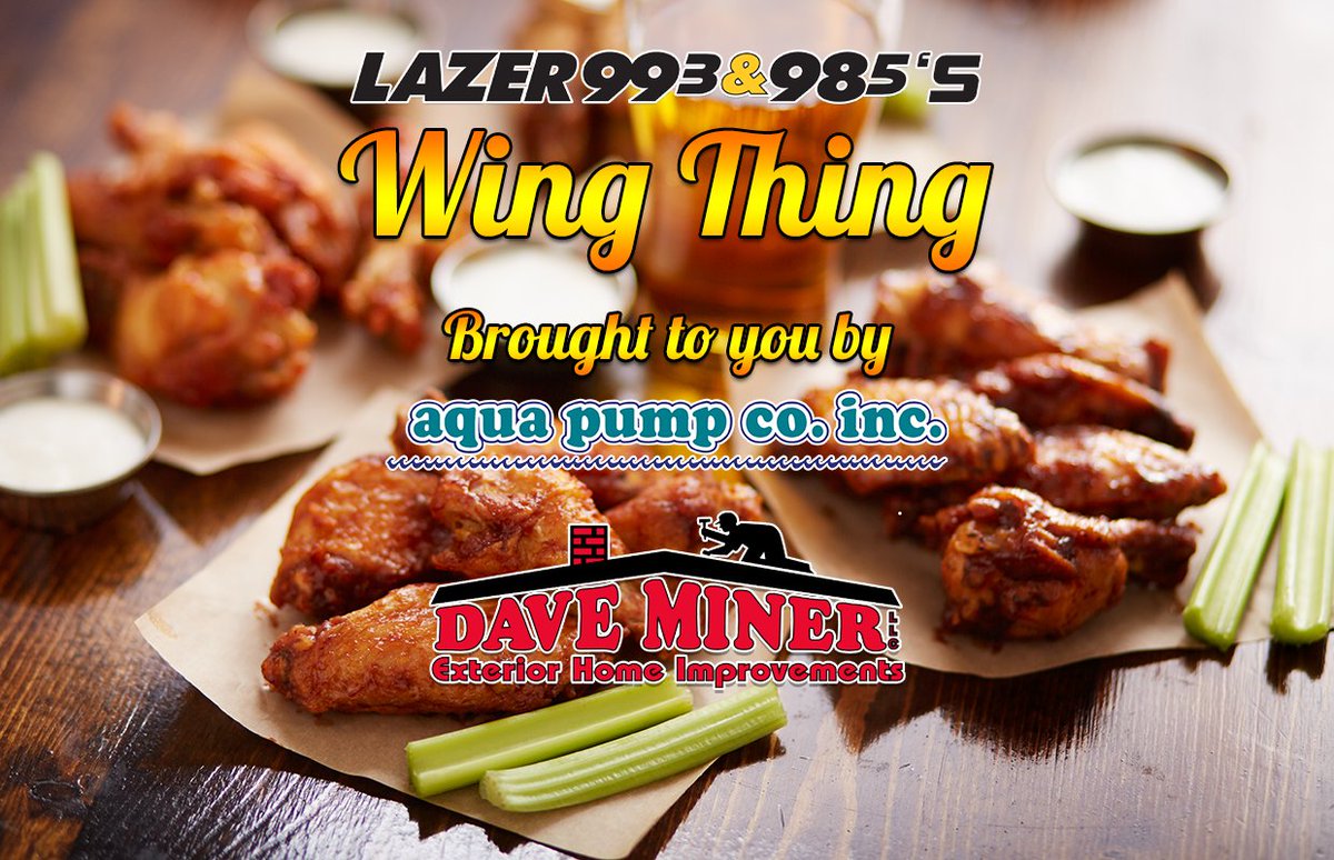 Less than 30 tickets remain for The Wing Thing! Buy yours before they're sold out!