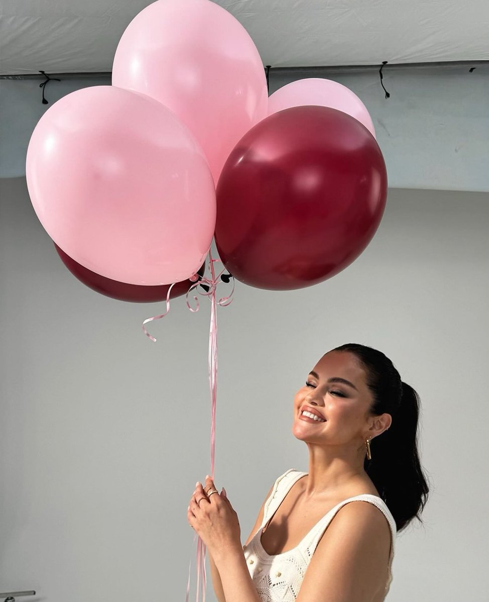Selena Gomez stuns for her 32nd birthday.