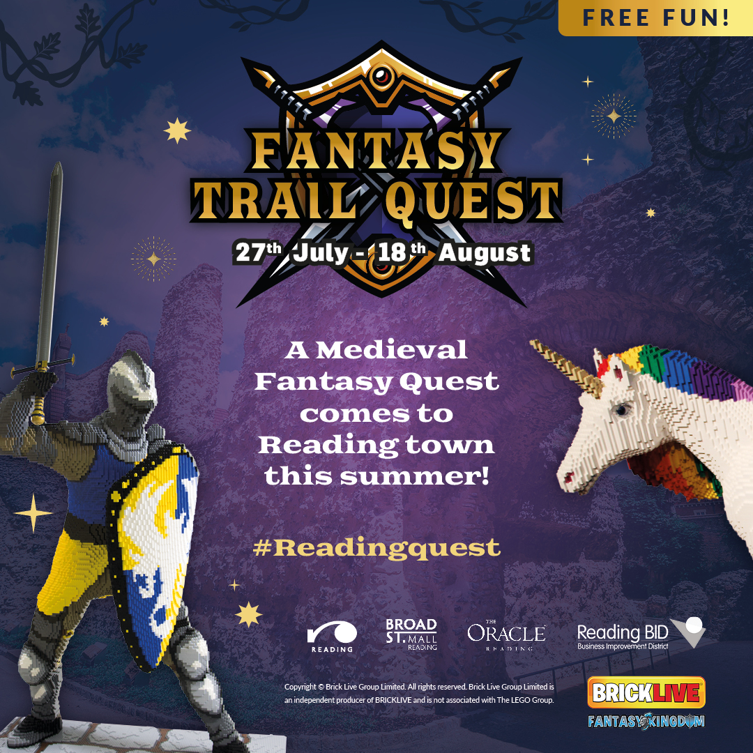 BroadStreetMall's tweet photo. Launching this weekend, take on the #ReadingQuest this summer holiday! ๐งโโ๏ธ๐๐ฎ
๐๏ธ From 27th July to 18th August
Head to our website for more information: https://t.co/MBtzUPqGXT
#RdgUK #BroadStreetMall #Event #Summer #MythicalCreatures #Map #Discovery #BrickLive #Community https://t.co/gQAfsMMMwx