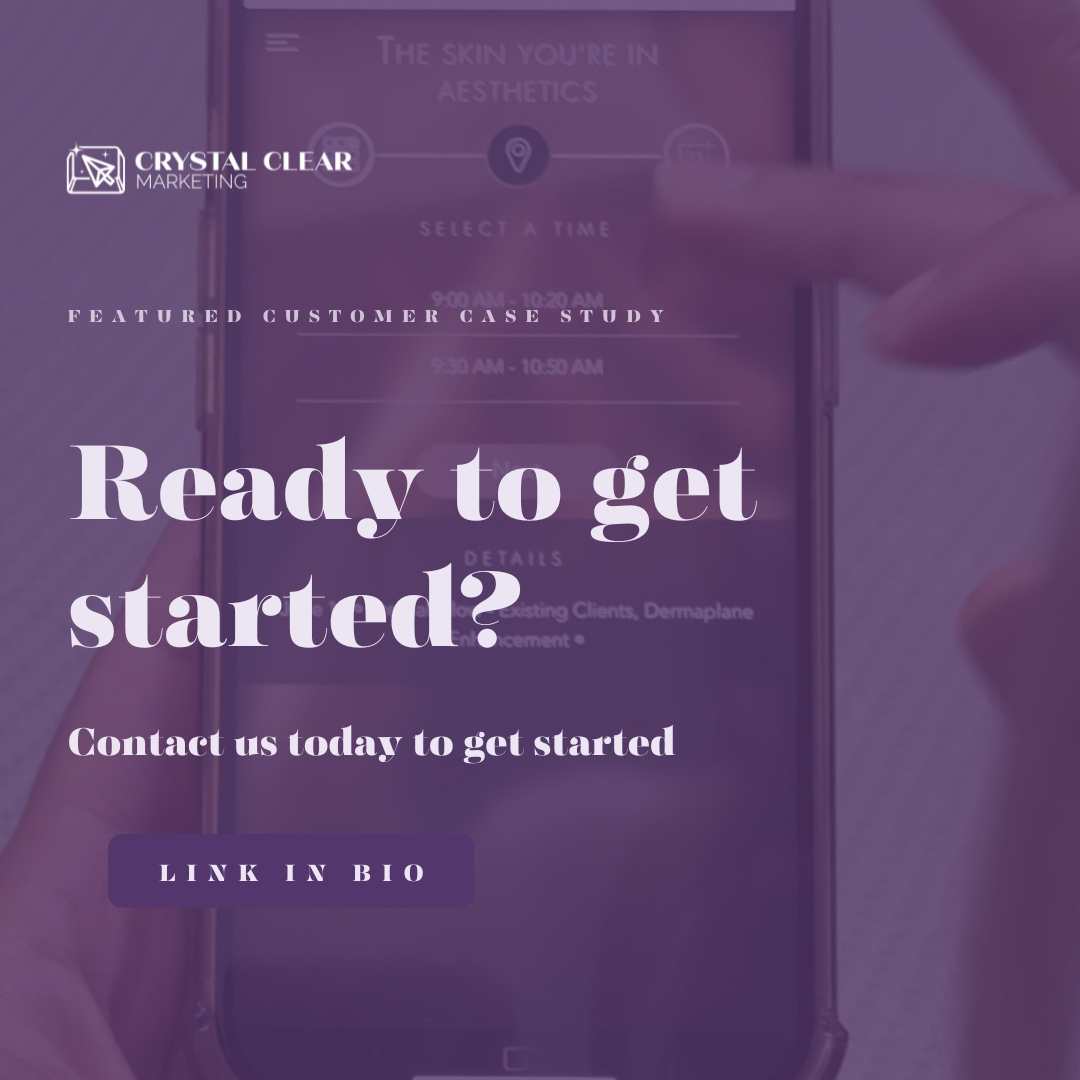 CrystalClearMkt's tweet photo. With the right team, research, and preparation, your content will generate the goals you want to achieve. 📈

Swipe to see our recent highlight of the power of knowing your audience➡️

#casestudy #digitalmarketing #socialmediamarketing #contentcreator #smallbiz https://t.co/jkvx5G5vC2