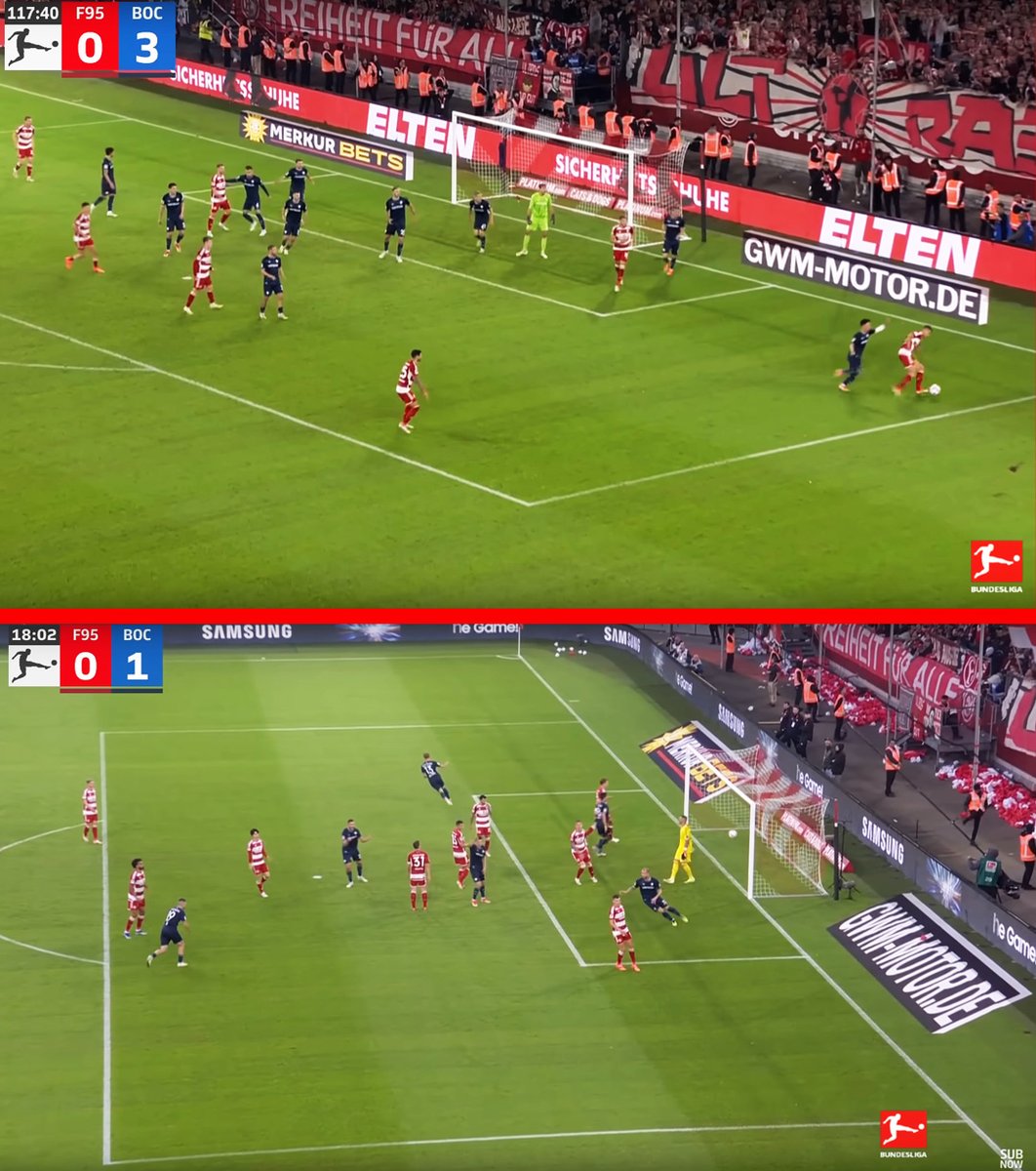 Bit by bit, the sports seasons are coming to an end in Europe.

We concluded the season in Germany with the Relegation Games 

3DCamCarpets for MERKUR GROUP and GWM Motors. Visible during the whole game.

#3dsportsigns #3dcamcarpets #creativity #branding #football #soccer #sports