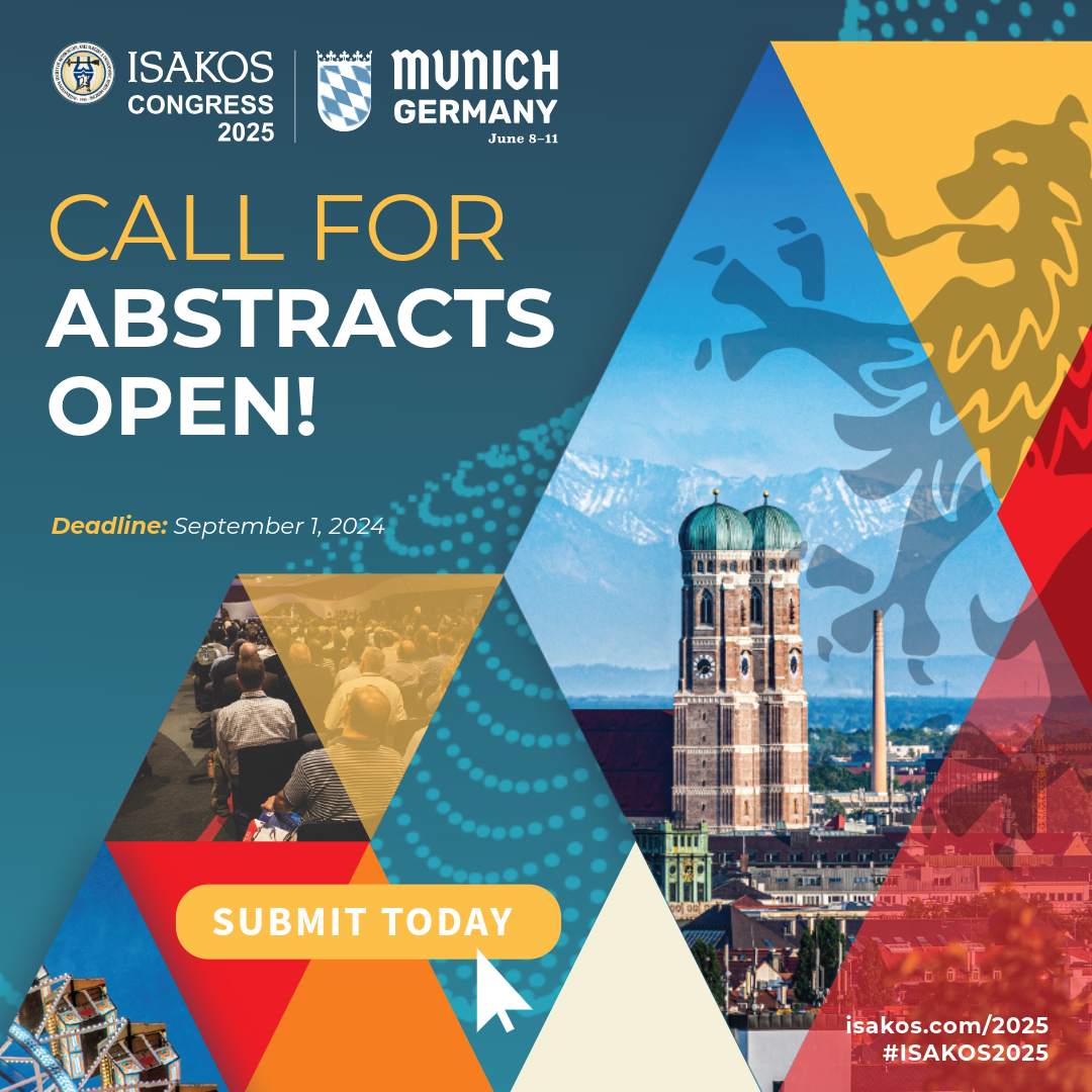 📢 2025 Congress Call for Abstracts - Submit Today!

Don't miss your chance to submit Abstracts for #ISAKOS2025! 🏁 Submission Deadline: September 1, 2024

🔗 Submit: isakos.com/2025/Abstracts