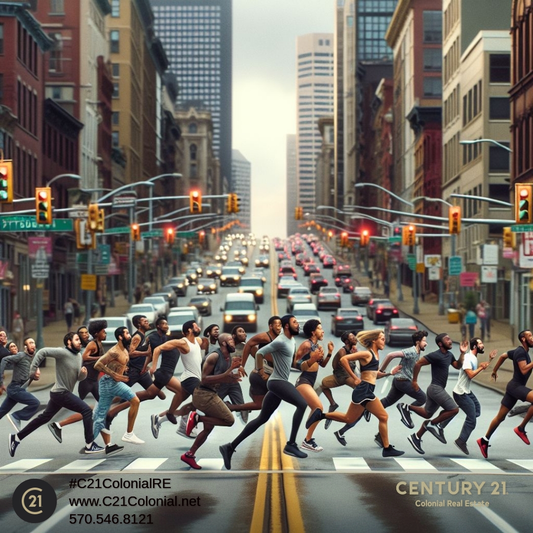BartoMisty's tweet image. Just found out that in Pittsburgh, jaywalking is basically a competitive sport. I&apos;ve never seen so many people running across the street like they&apos;re training for the Olympic hurdles. 🚶‍♂️🚗 #PittsburghProblems #WatchOutForThoseCars