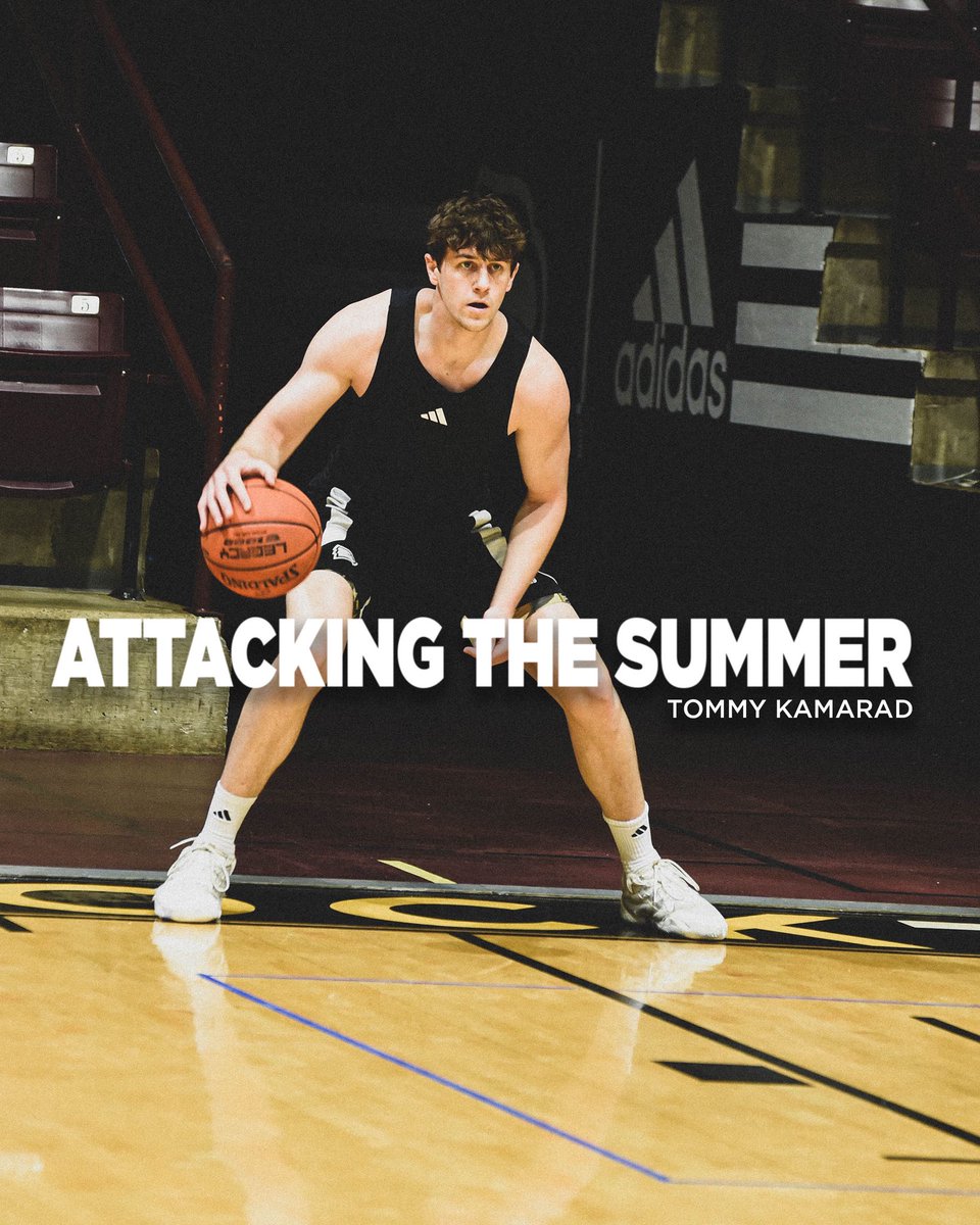 Winthrop_MBB's tweet photo. 𝐀𝐭𝐭𝐚𝐜𝐤𝐢𝐧𝐠 𝐓𝐡𝐞 𝐒𝐮𝐦𝐦𝐞𝐫: Tommy Kamarad      

#ROCKtheHILL https://t.co/NqvlngYOvm