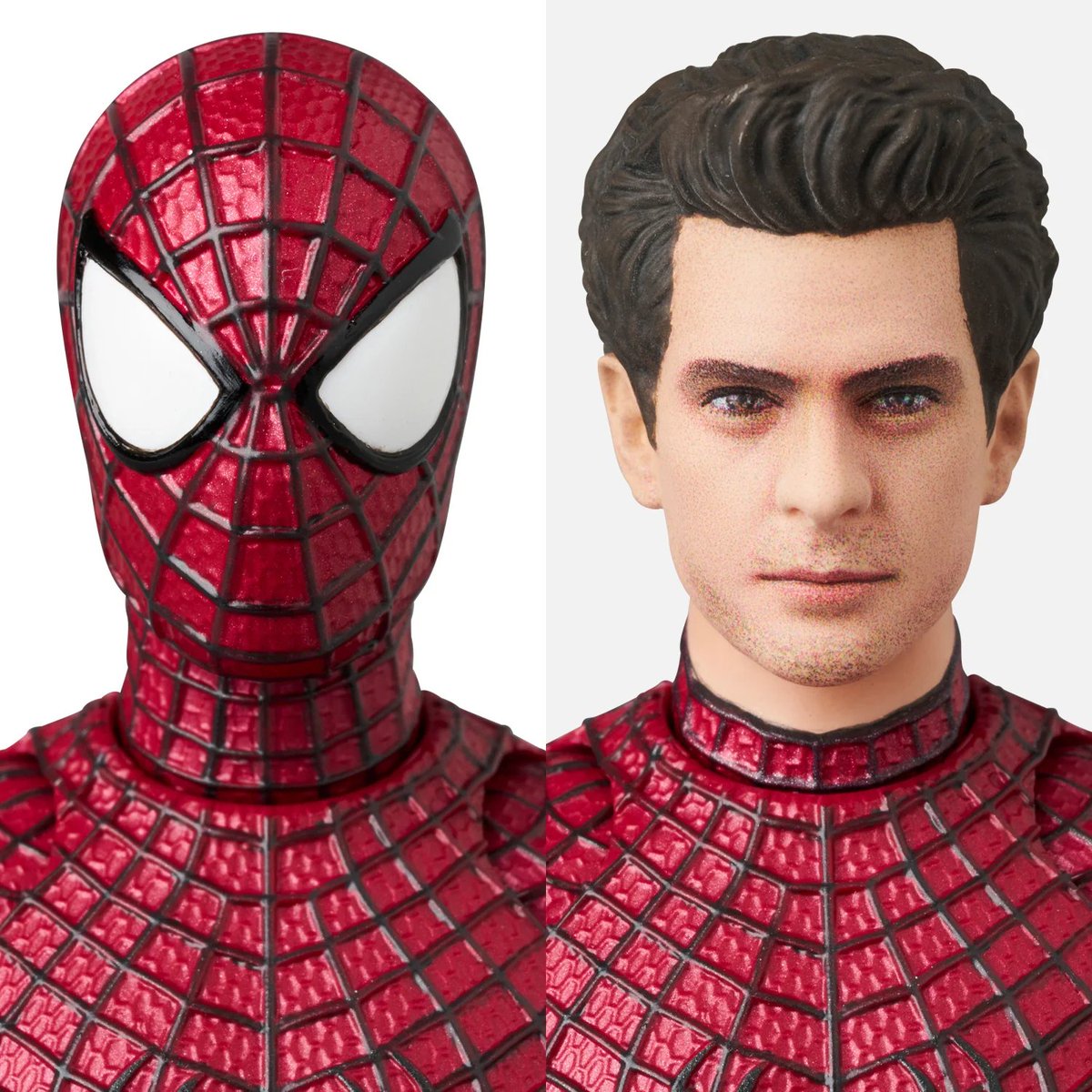 preterniadotcom's tweet photo. Medicom MAFEX The Amazing Spider-Man, preorders start tomorrow. https://t.co/CsNvg4bp5p