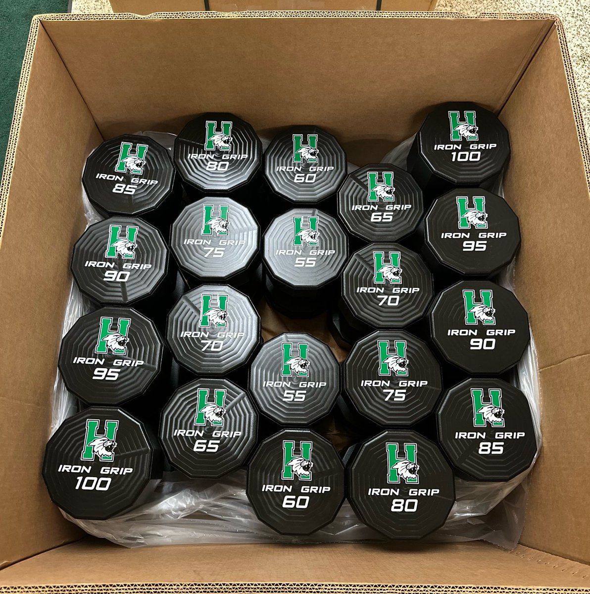 Harrison Wildcats Athletics (@wildcatsofhhs) on Twitter photo The Harrison Weight Room Reno is starting to take shape! Thank you Iron Grip <a href="/Iron_Grip/">Iron Grip Barbell Co</a> for the custom dumbbells! More to come soon… #THINKBIG 💪🏻💪🏻💪🏻👀👀👀<a href="/Sorinex/">Sorinex</a> <a href="/ROCKYBOIMAN50/">Rocky Boiman</a> <a href="/swocsports/">SWOC Sports</a> <a href="/HarrisonWildcat/">Harrison High School</a> <a href="/demcatsdoe/">Harrison Wildcats</a> <a href="/SouthwestLocal/">Southwest Schools</a> <a href="/SLSDSuper/">John C. Hamstra</a> <a href="/SLSDNiehaus/">Mr. Niehaus</a> <a href="/slsdpollitt/">Mr. Pollitt</a> The Harrison Weight Room Reno is starting to take shape! Thank you Iron Grip <a href="/Iron_Grip/">Iron Grip Barbell Co</a> for the custom dumbbells! More to come soon… #THINKBIG 💪🏻💪🏻💪🏻👀👀👀<a href="/Sorinex/">Sorinex</a> <a href="/ROCKYBOIMAN50/">Rocky Boiman</a> <a href="/swocsports/">SWOC Sports</a> <a href="/HarrisonWildcat/">Harrison High School</a> <a href="/demcatsdoe/">Harrison Wildcats</a> <a href="/SouthwestLocal/">Southwest Schools</a> <a href="/SLSDSuper/">John C. Hamstra</a> <a href="/SLSDNiehaus/">Mr. Niehaus</a> <a href="/slsdpollitt/">Mr. Pollitt</a>