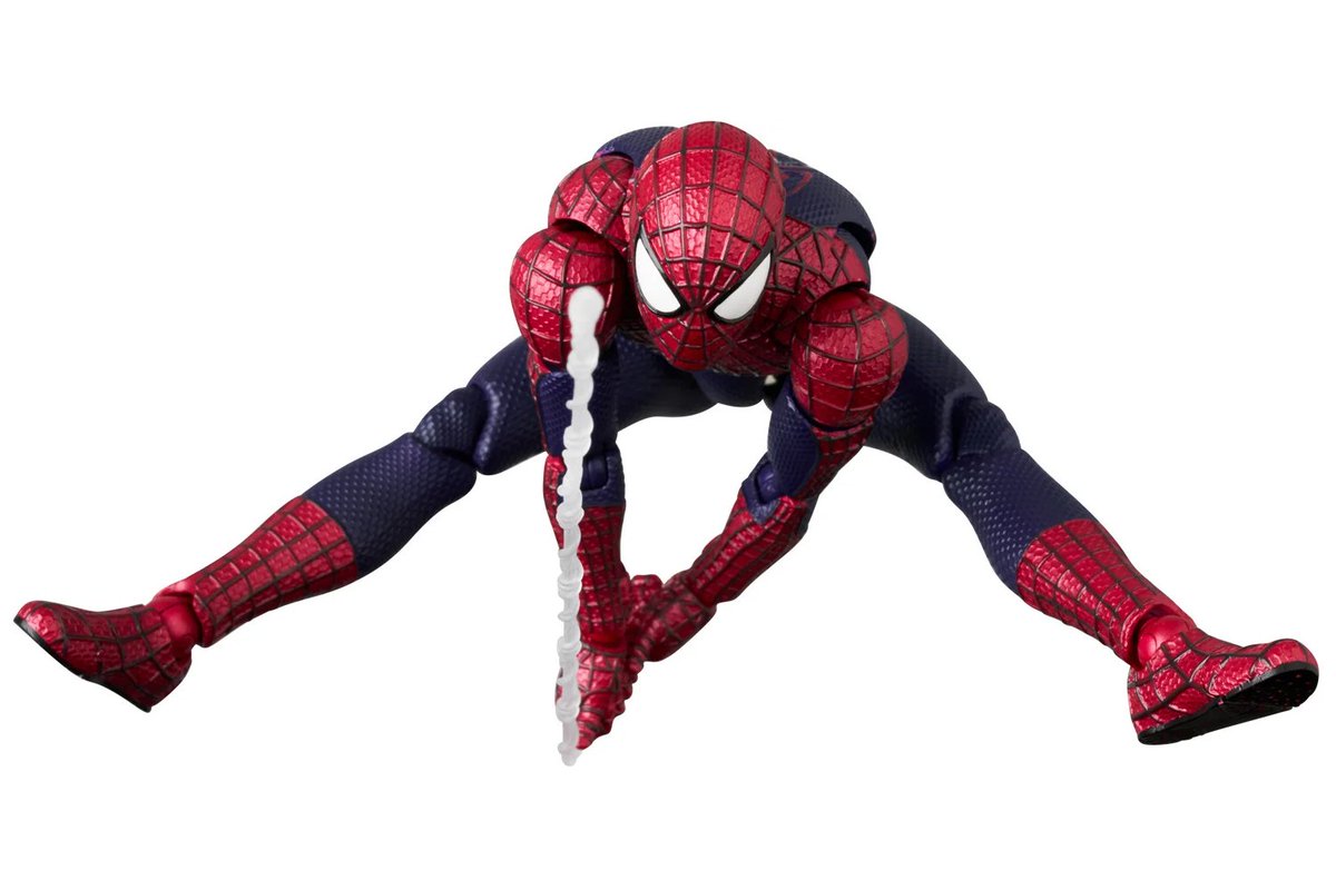preterniadotcom's tweet photo. Medicom MAFEX The Amazing Spider-Man, preorders start tomorrow. https://t.co/CsNvg4bp5p