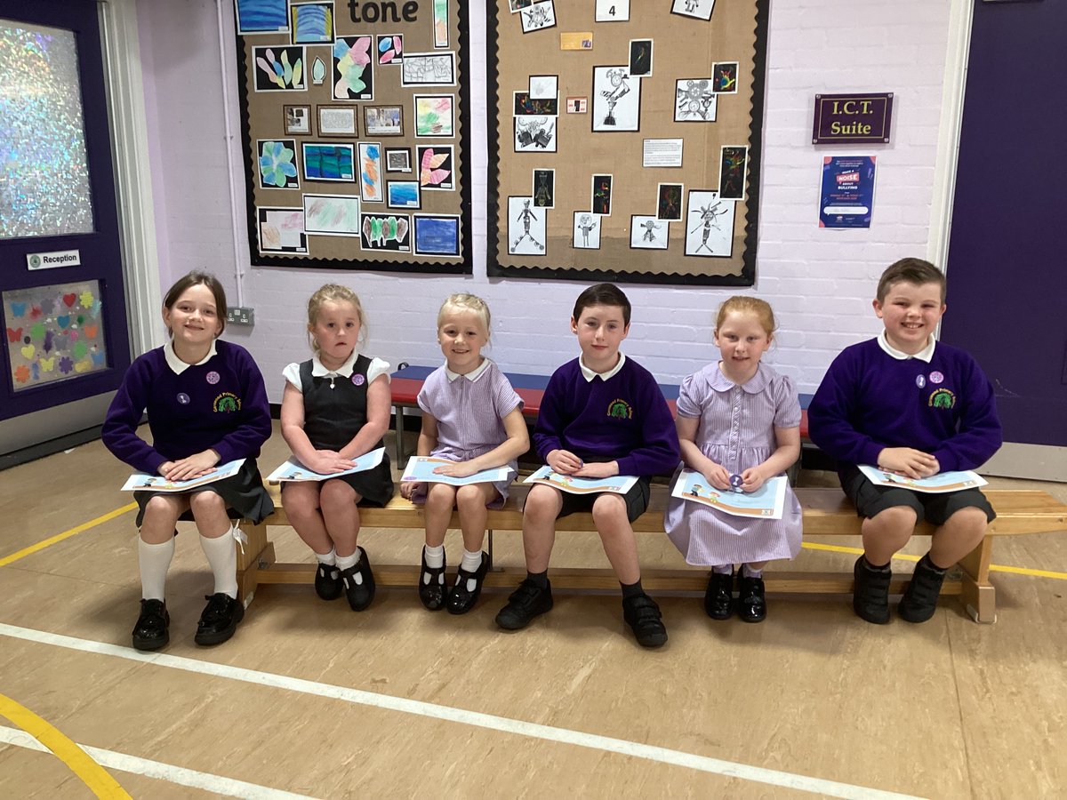 We are so very proud of our Citizens of the Year. Well done. These children have consistently shown our core values to be kind, be ambitious and be respectful. #Garswood #proud #awards #citizenship