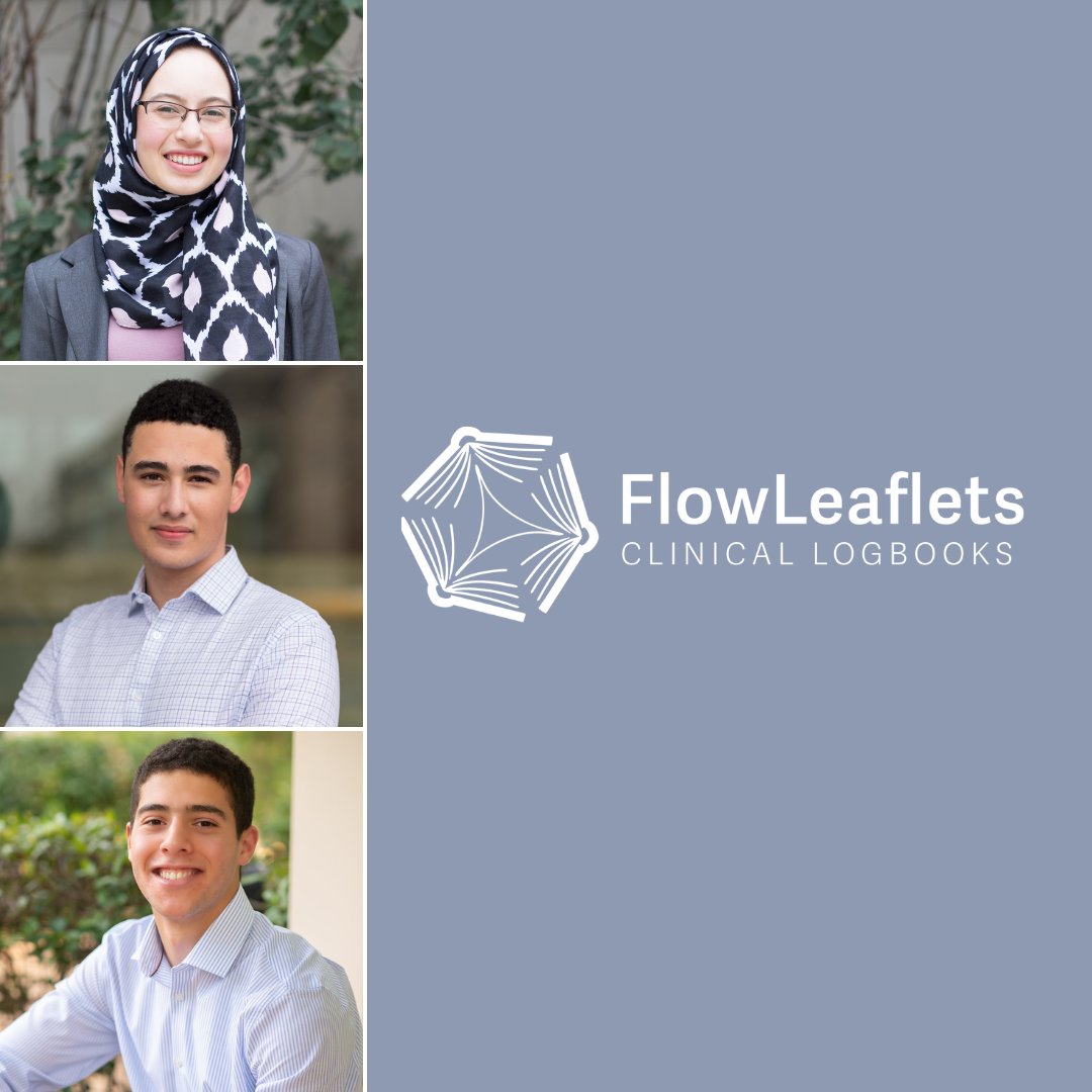 FlowLeaflets, founded by MSF winner Dr. Malak Elbatarny and powered by Adham El Sherbini &amp; Ali Zidan, creates surgery logbooks used across NA, EU, &amp; ME. 📚✨

Join their journey to better patient care &amp; global impact: flowleaflets.org