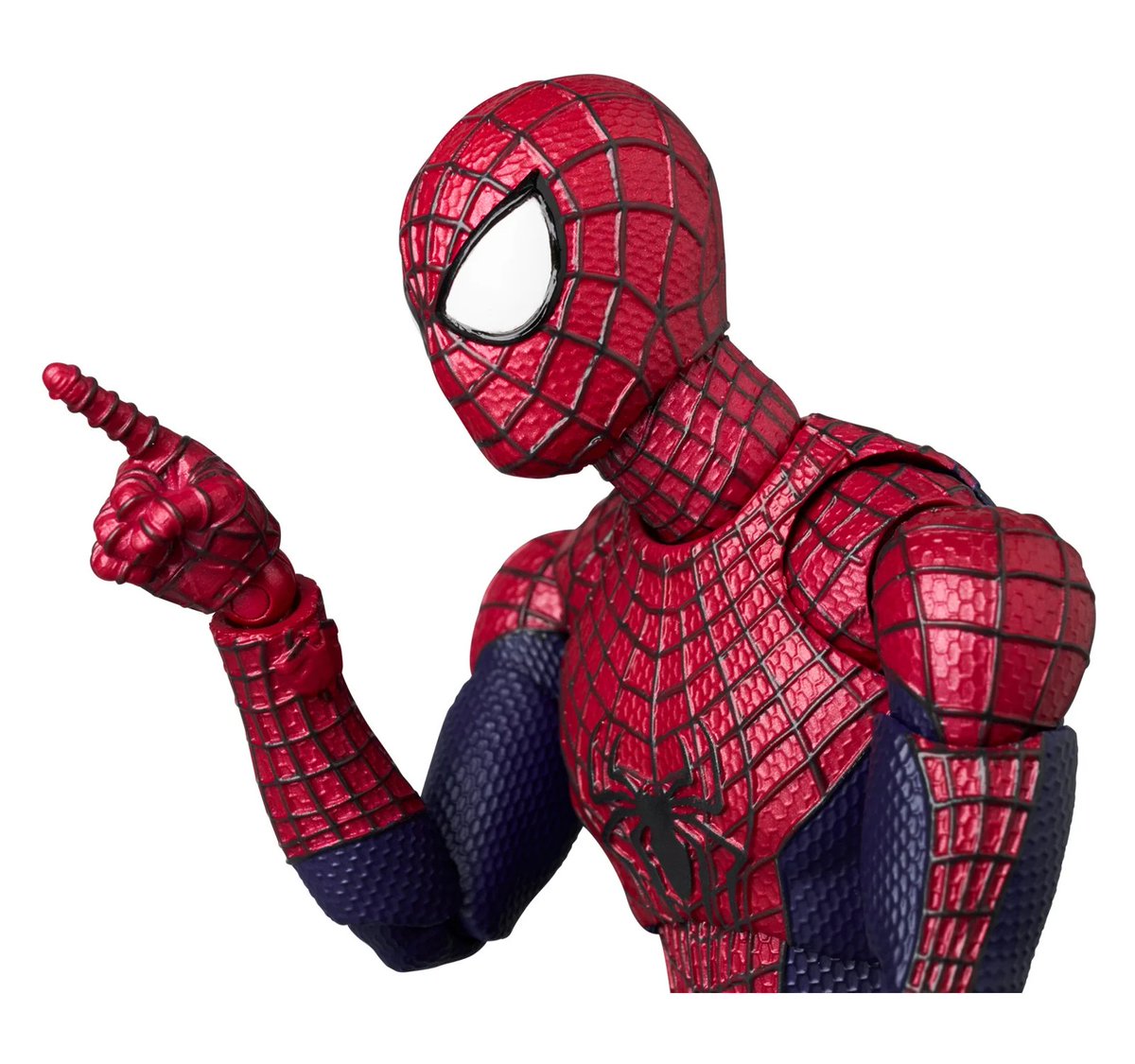 preterniadotcom's tweet photo. Medicom MAFEX The Amazing Spider-Man, preorders start tomorrow. https://t.co/CsNvg4bp5p