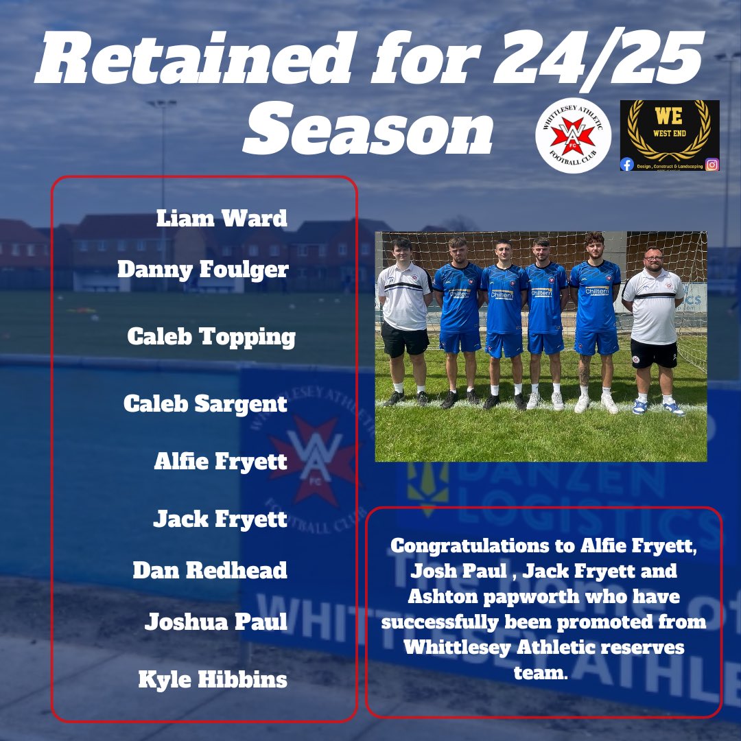 Whittlesey Athletic tweet media