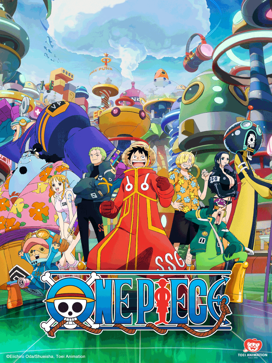 Feliz aniversario a una serie legendaria que ha cambiado la vida de muchos. Feliz día de ONE PIECE 🥳