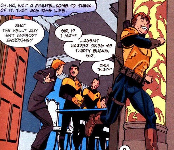 roy harper appreciation tweet media