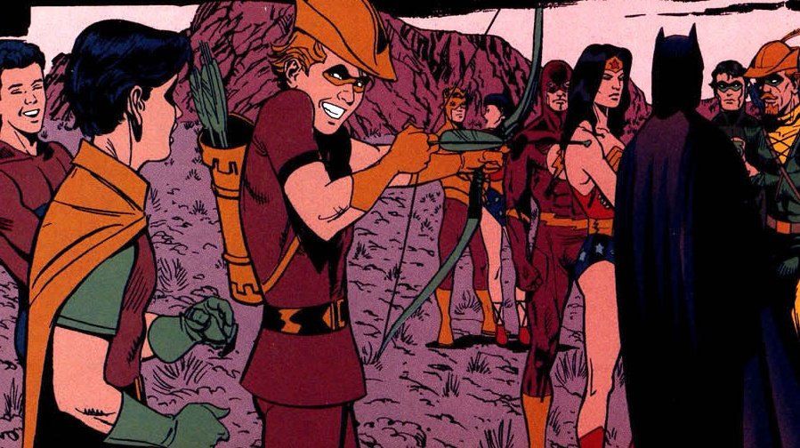 roy harper appreciation tweet media