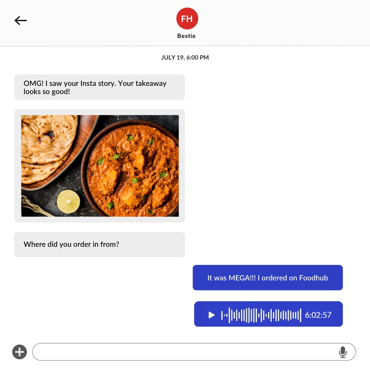 FoodhubUK's tweet image. Let us know your favourite takeaway restaurant on Foodhub and why you love it! 😍
#CheaperOnFoodhub #FavouriteFood #Takeaway #UK #Foodhub