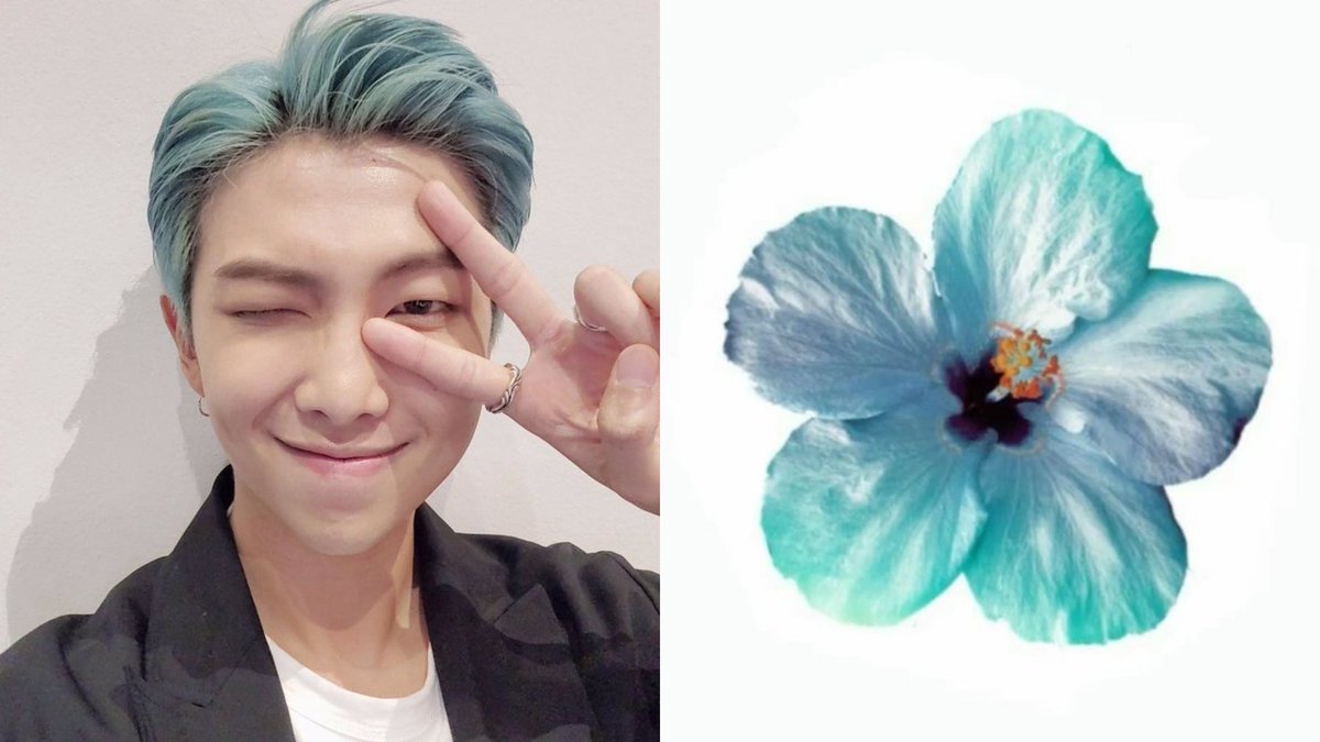 EB0YRM's tweet photo. namjoon as flowers: https://t.co/CvqUjG32Fm