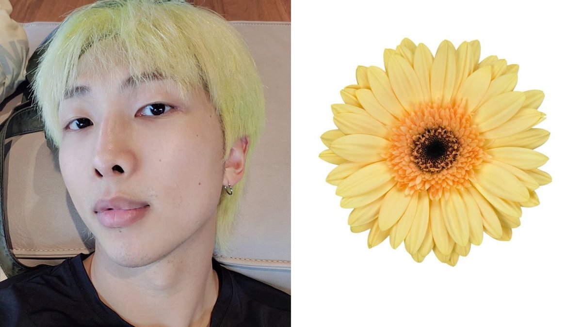 EB0YRM's tweet photo. namjoon as flowers: https://t.co/CvqUjG32Fm
