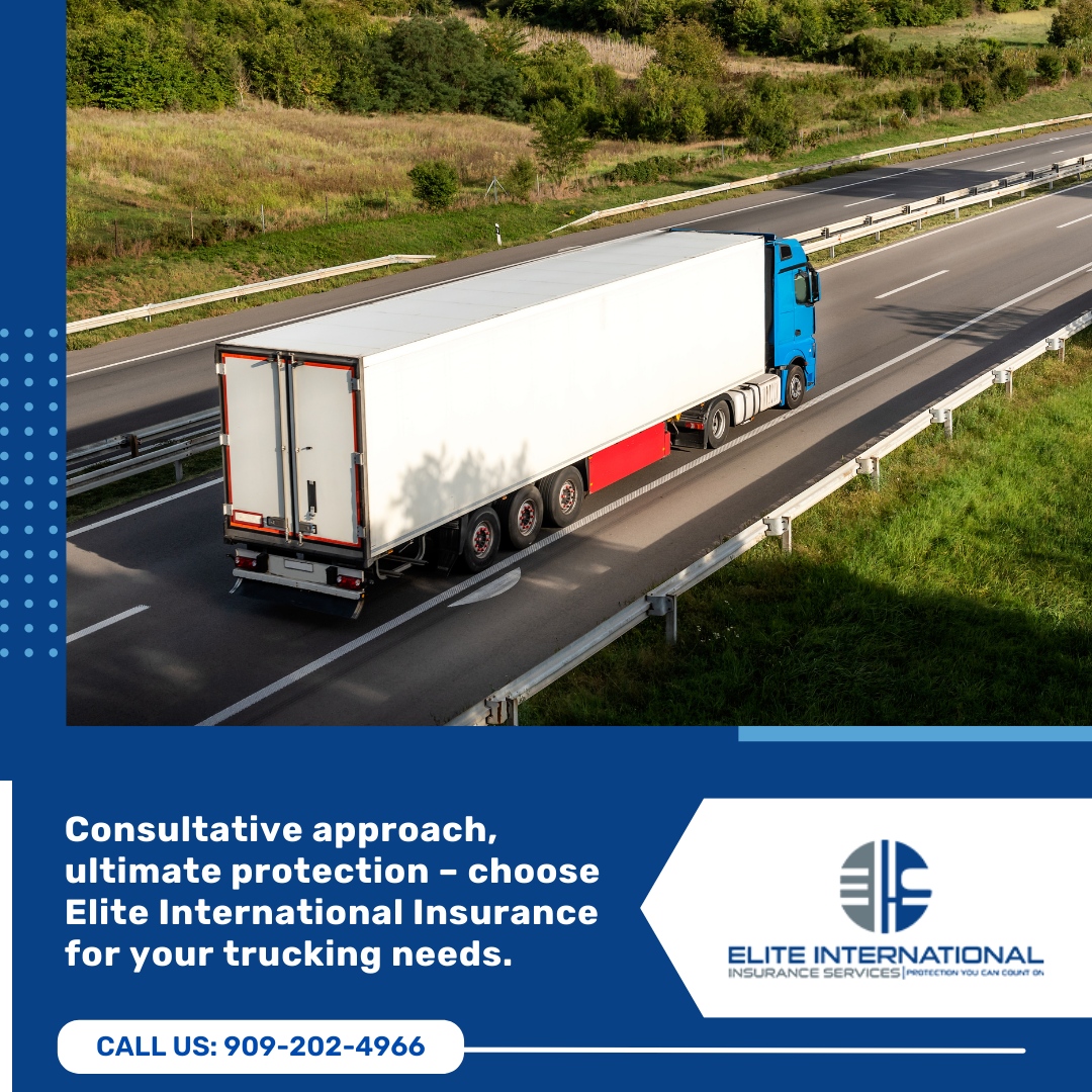 EliteInternat13's tweet image. Experience the difference with a consultative approach and ultimate protection. 

Choose Elite International Insurance for all your trucking needs. Call us today! 

📞 909-202-4966
🌐 eliteintins.com

#EliteInsuranceServices #TruckInsurancePros #InsuranceExperts