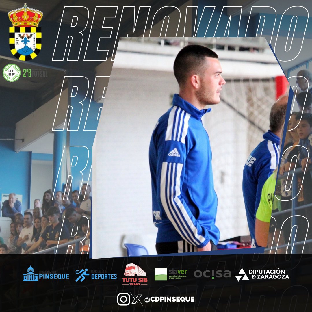 CDPINSEQUE's tweet photo. 🔏 Dani Salanueva, Juan Carlos Carod, Aarón Callén y Rubén Conde renuevan y seguirán otra temporada más a los mandos del primer equipo del Club Deportivo Pinseque

 💪🏽 ¡Vamos a por otra más !

#𝗘𝗹𝗢𝗿𝗴𝘂𝗹𝗹𝗼𝗗𝗲𝗨𝗻𝗣𝘂𝗲𝗯𝗹𝗼
#𝗩𝗮𝗺𝗼𝘀𝗣𝗶𝗻𝘀𝗲𝗾𝘂𝗲 https://t.co/P75eClJ5bw