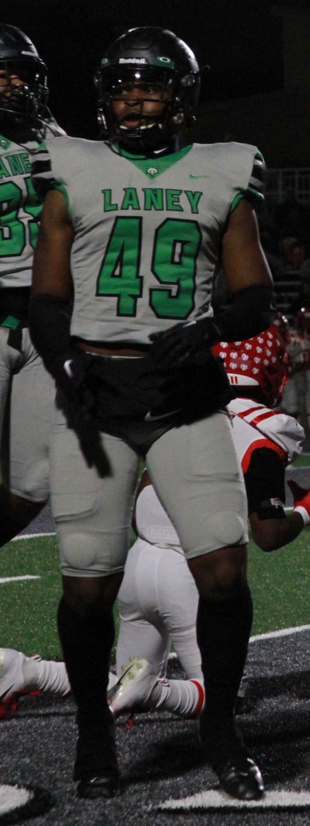 Nathan Glenn <a href="/_RealGuppy/">Nathan Glenn Jr.</a> @ Laney JuCo <a href="/LaneyCollegeFB/">Laney College Football</a> commits to <a href="/GoTigers_FB/">Benedict College Football</a> <a href="/beam_coach/">Coach John Beam</a>