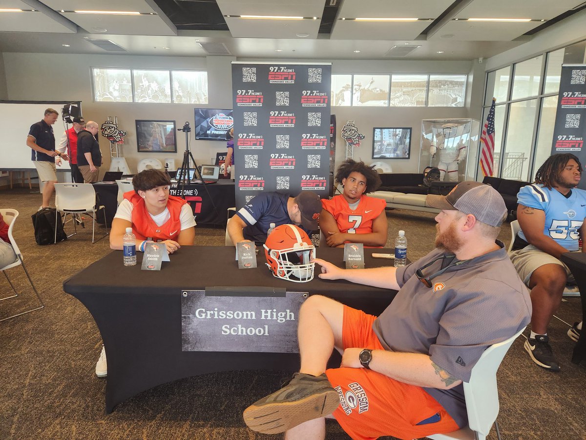 #RecruitGrissom (@grissomrecruits) on Twitter photo HS Media Days at Toyota Field!
<a href="/RduttonRich/">Rich</a> <a href="/haydensmith15_/">Hayden Smith</a> <a href="/Braiden__7/">Braiden ( BEBE ) Barnard</a>
Ready for the new season! HS Media Days at Toyota Field!
<a href="/RduttonRich/">Rich</a> <a href="/haydensmith15_/">Hayden Smith</a> <a href="/Braiden__7/">Braiden ( BEBE ) Barnard</a>
Ready for the new season!