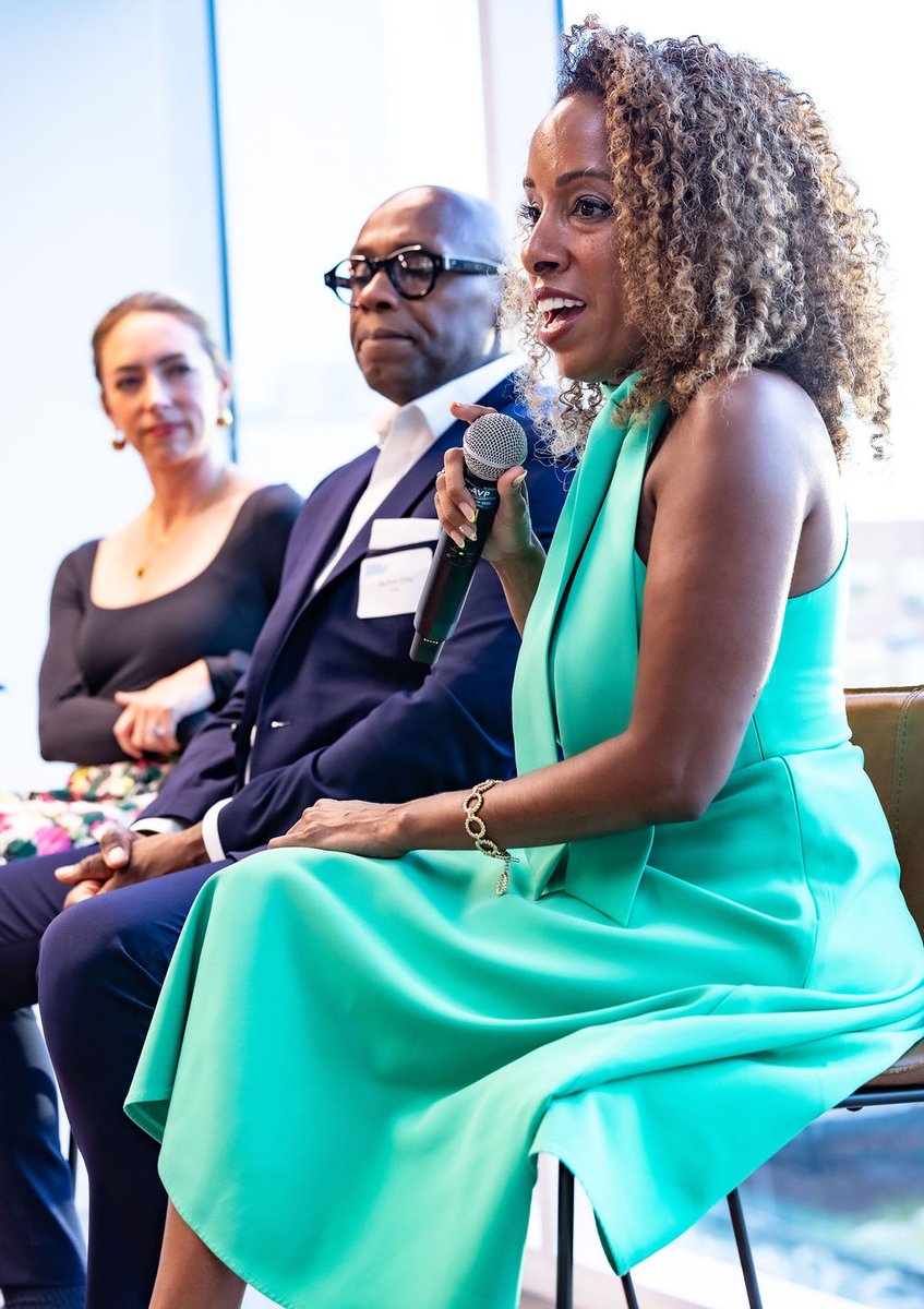 "We do this work because we want to actually see change in the world and leave a mark to better the future of our city, industry, country, and world." Qadree Holmes, CAF Board Director, DTLC Co-Chair

View the Summer Mixer highlights here: lnkd.in/gwgXvBRM