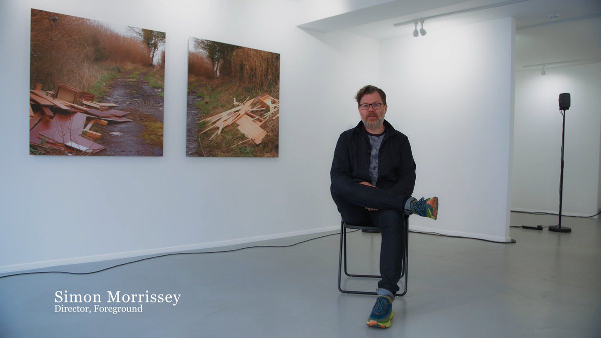 Did you miss Foreground’s inaugural public exhibition in its Document and Location programme this Spring? 

We are delighted to announce that a new documentary film made about Aftermath is now available to view online. 

Watch the new documentary here youtube.com/watch?v=t_qv_s…