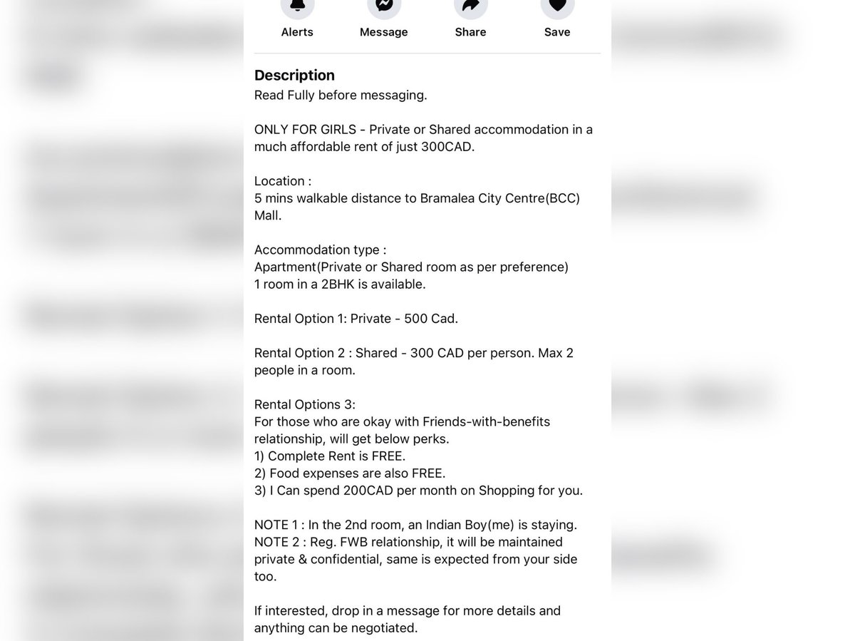 6ixbuzztv's tweet photo. Listing spotted in Brampton

What do you think about option 3? 😳 https://t.co/p8MbX7extU