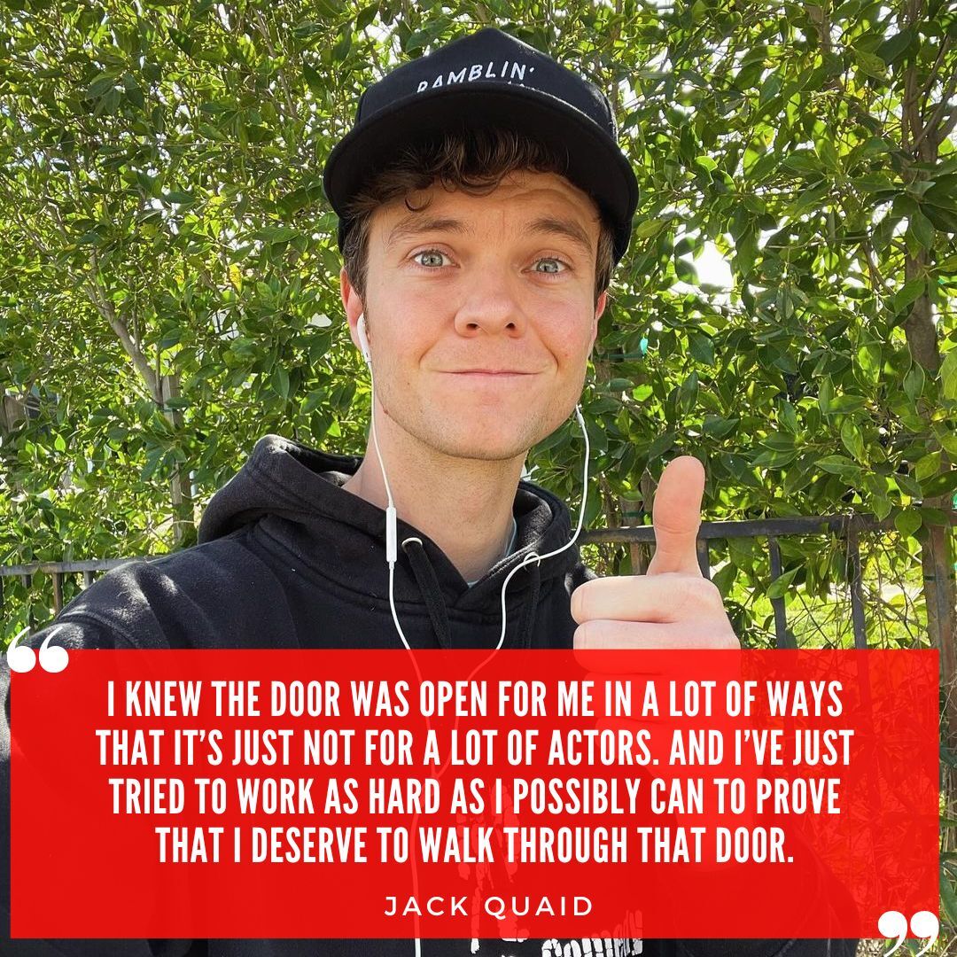 HelloCanada's tweet image. Jack Quaid, whose parents are Dennis Quaid and Meg Ryan, has entered the "nepo baby" in new interview saying, "No matter what I do, people are going to call attention to it. People have called me a ‘nepo baby.’ I’m inclined to agree." #jackquaid #dennisquaid #megryan