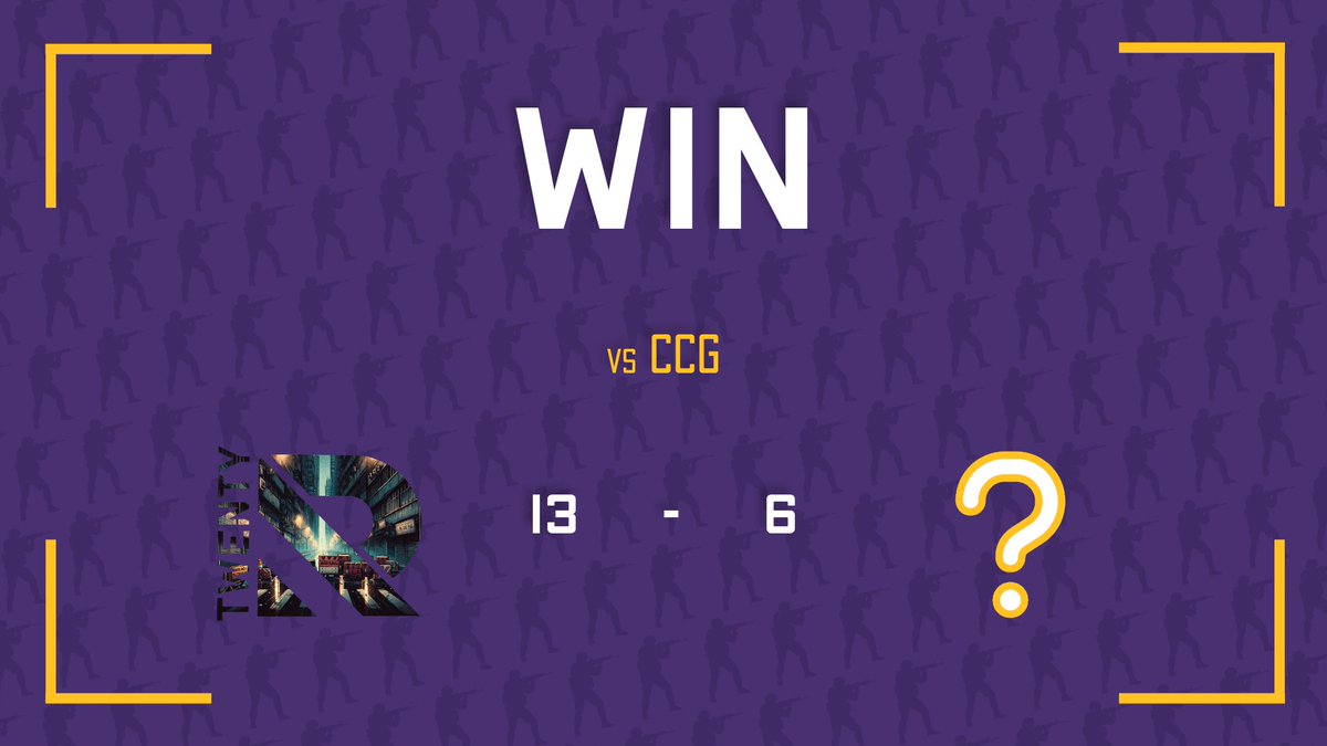 20rGaming's tweet photo. 20Roadblock defeated CCG in #ESEA Intermediate Season 24 #20REP
#CS2 #gaming #Esports https://t.co/6q0G3AxJk4