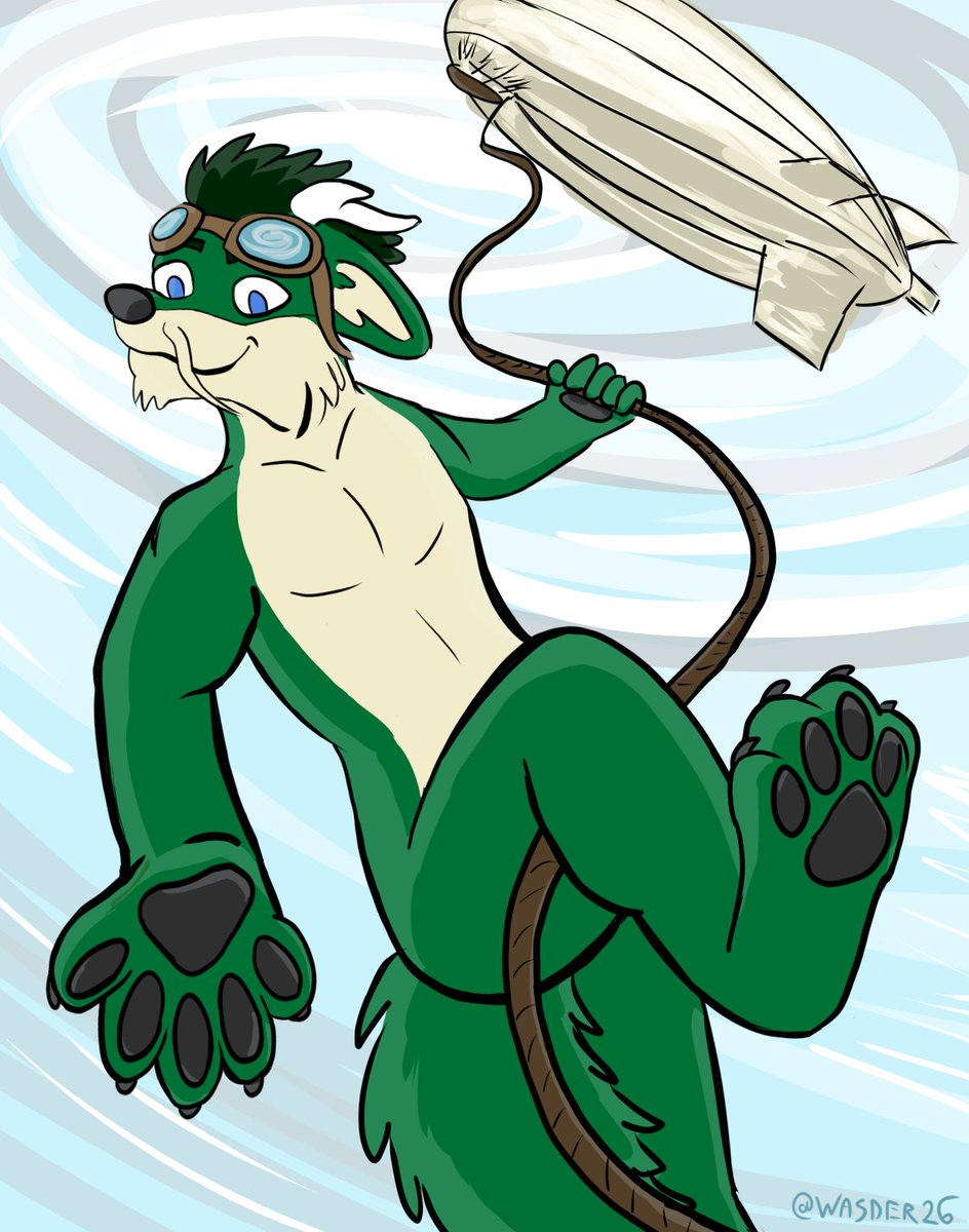 Wasder the Raccoon (@wasder26) on Twitter photo I had a dream recently and decided to draw a scene from it, in which <a href="/Frido_Midori/">Frido Midori</a> came swinging from the sky for the rescue as I was trying to evade some mutant horse.
More context here: furaffinity.net/view/57467033/
Art by me <duh> I had a dream recently and decided to draw a scene from it, in which <a href="/Frido_Midori/">Frido Midori</a> came swinging from the sky for the rescue as I was trying to evade some mutant horse.
More context here: furaffinity.net/view/57467033/
Art by me <duh>