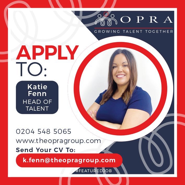 👨‍🌾 Grounds Maintenance Operative
📍 #Chelmsford
💰 £31K
⏰ Perm, Full-time
Gain qualifications &amp; skills to increase earning capacity &amp; potential to develop career within soft landscaping
📢 Apply to Katie
📧 k.fenn@theopragroup.com
☎️ 0204 548 5065
#Hiring #MondayMotivation #Jobs