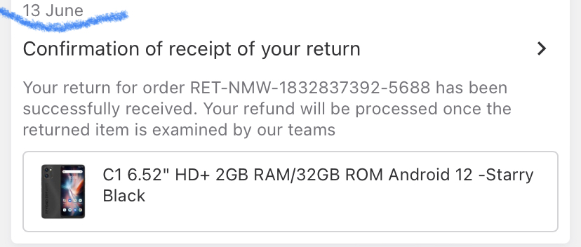 imogeeeeen's tweet photo. It is over 41 days and I am yet to get a refund @JumiaNigeria @Jumia_Group. 
@fccpcnigeria @csmnig @NigeriaGov https://t.co/U453wZz8Yk