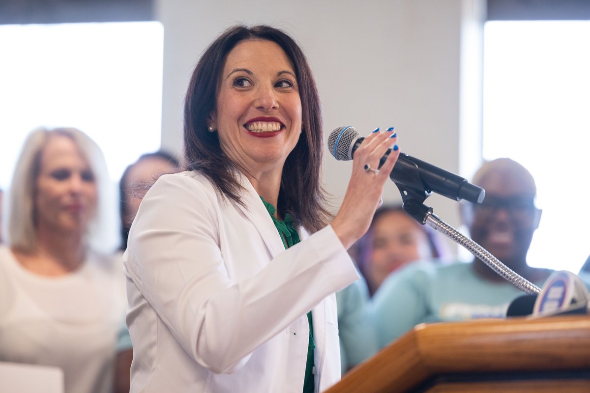 Dr. Elizabeth Constance is fighting for Protect Our Rights because our initiative is the only initiative that protects access to comprehensive reproductive health care. Let's keep medical decisions between patients and doctors. #ProtectOurRights #AbortionIsHealthcare