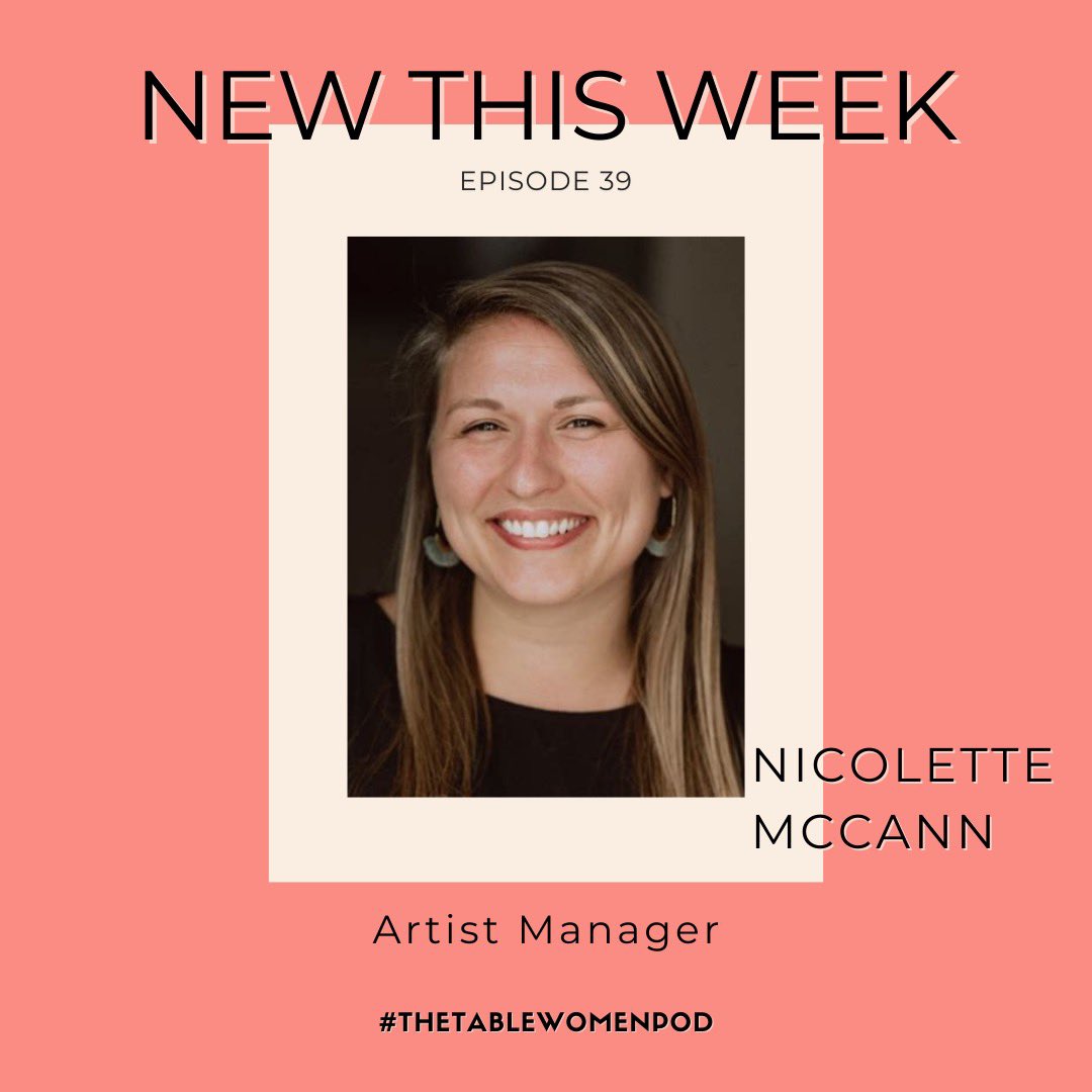 The Table: Women in Entertainment Podcast tweet media