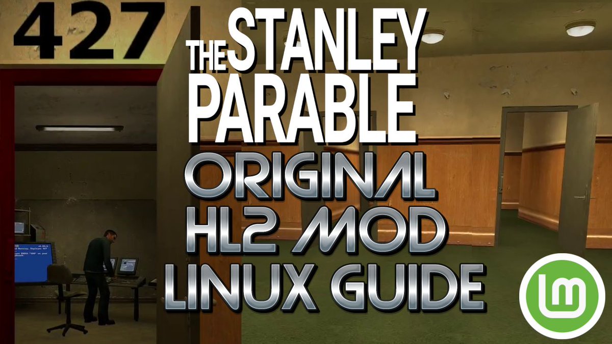 GamingArchelon's tweet photo. Guide: Playing The Stanley Parable Original Half-Life 2 Mod on Linux Mint!
https://t.co/rPRh4TPYAW
#thestanleyparable #stanleyparable #linuxmint #linux #mod #hl2mod #freegames #free https://t.co/Jg55Pra9VP