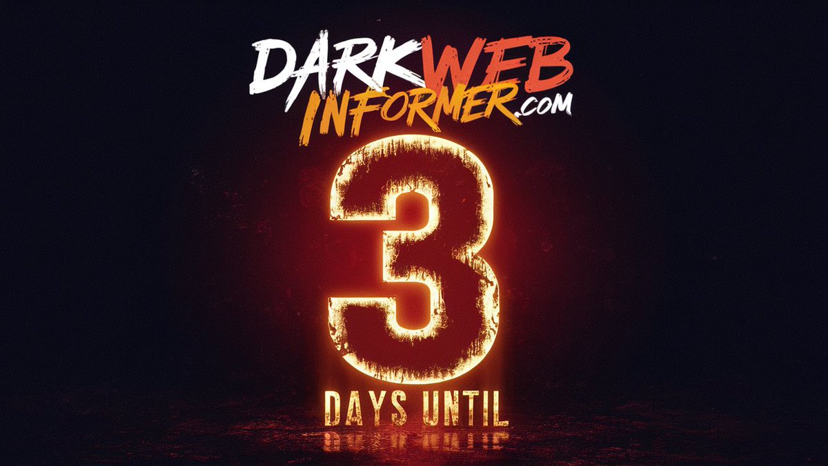 DarkWebInformer's tweet photo. Soon. https://t.co/oJ4xK8HMVP