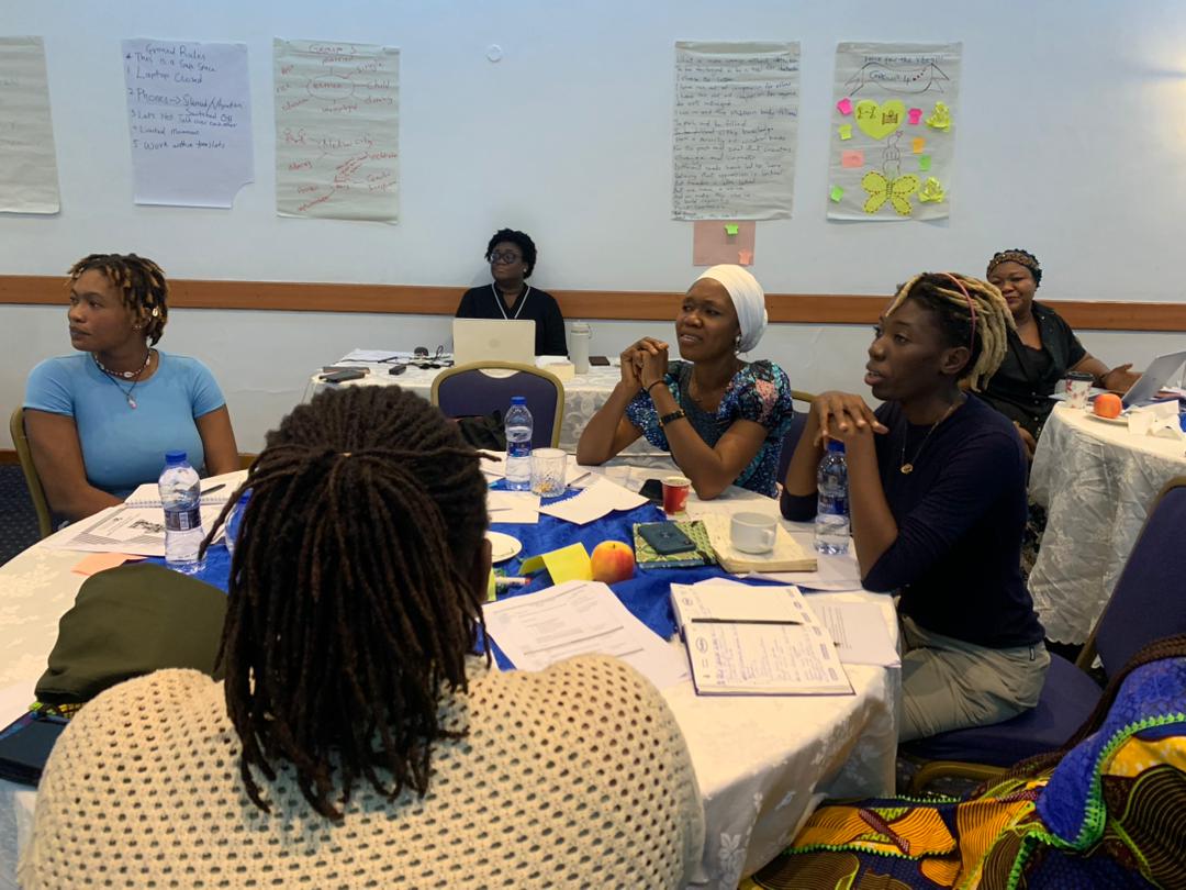 NETRIGHT's tweet image. Day one, we delved into the importance of social policy and its impact on communities. Together with feminists and influencers, we explored promising advocacy strategies to drive meaningful change.  

#wetransform #womenforchange #SocialPolicy #Advocacy #Empowerment