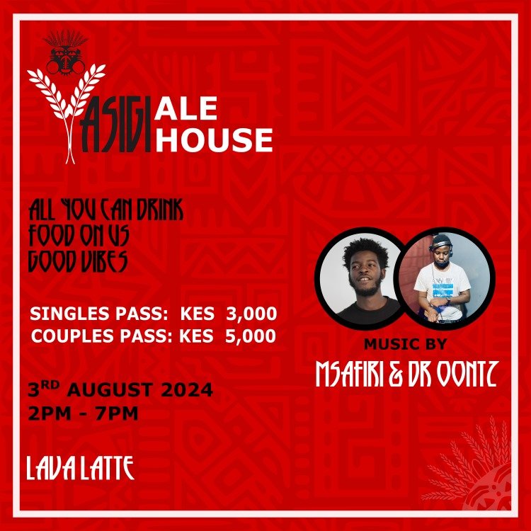 We will be at our favourite venues

Award winning <a href="/TheLavaLatte/">TheLavaLatte</a> 

bit.ly/Yasigi2024