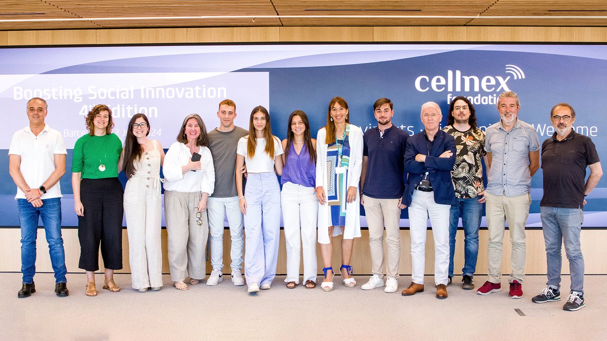 The Cellnex Foundation tweet media