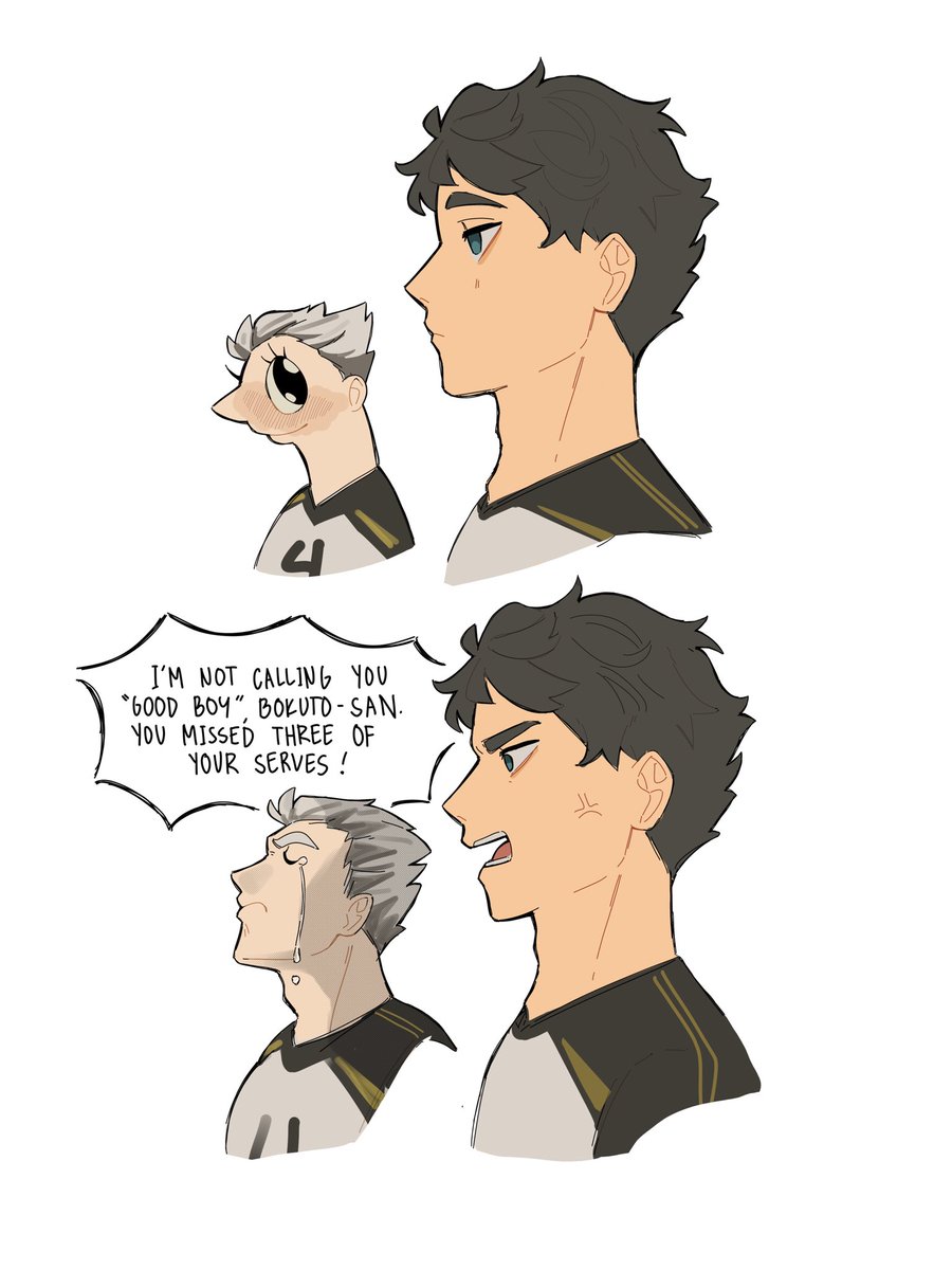 they immediately came to mind
#BokuAka #bkak #Bokuto #Akaashi #Haikyuu