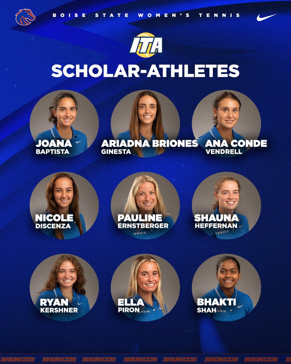 Boise State Women’s Tennis tweet media