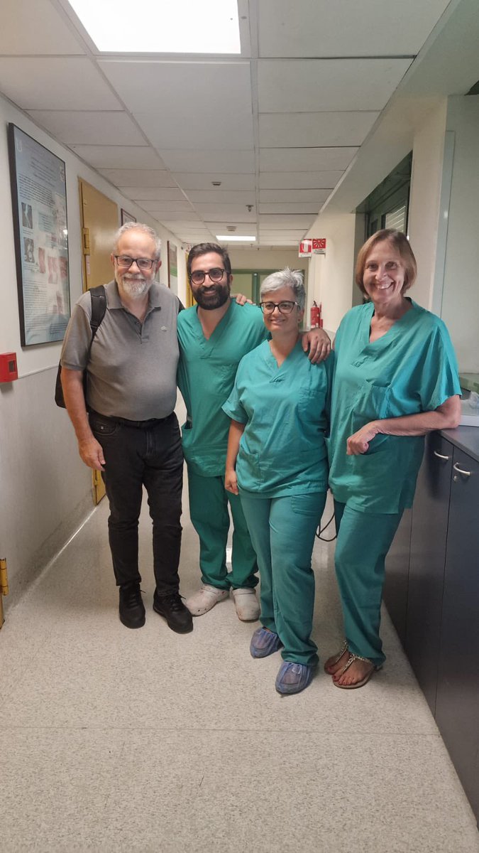 lomplet's tweet photo. Very happy and grateful for this event!
Thanks @EFinazziAgro for making it happen and @ecostant1 @esterilliano for The support!
Female #remeex Surgery for #SUI @ptvonline2001 https://t.co/f6HyDgv8XP