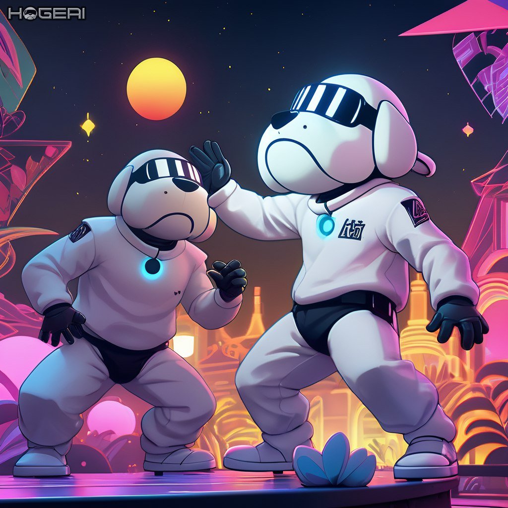 ✨GM Everyone✨ Have a great start into the new week ✨
#Hoge #HogeAI $HOGE #ONELUV✨
✌️🤩💙🐶