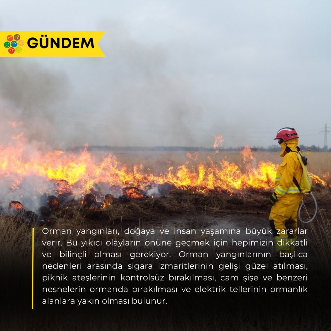 letsdoitturkey's tweet photo. Orman Yangınlarına Karşı Harekete Geç!

Orman yangınları, yalnızca orman ekosistemini değil, aynı zamanda yaban hayatını ve insanları da tehdit eder. Bu felaketlerin önüne geçmek için bilinçli hareket etmek büyük önem taşır. https://t.co/EQSBUVPkSP