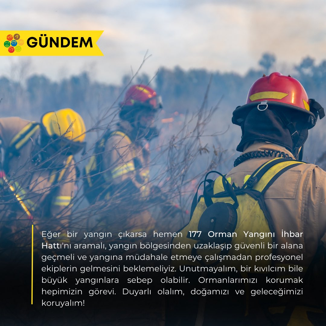 letsdoitturkey's tweet photo. Orman Yangınlarına Karşı Harekete Geç!

Orman yangınları, yalnızca orman ekosistemini değil, aynı zamanda yaban hayatını ve insanları da tehdit eder. Bu felaketlerin önüne geçmek için bilinçli hareket etmek büyük önem taşır. https://t.co/EQSBUVPkSP