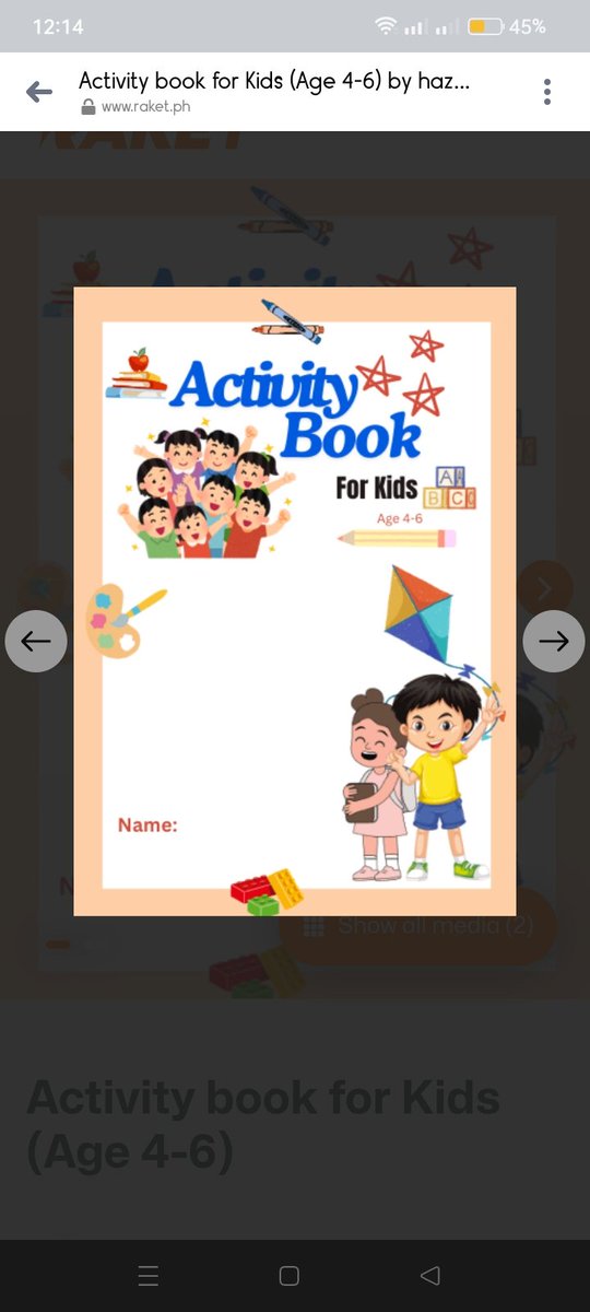 digitaaaalll's tweet image. Looking for Activity books for Kids?
Immerse your child in a world of creativity and learning with our captivating activity book designed especially for kids! 

Available on my Raket PH(for only ₱100): raket.ph/hazelfayedigit…

#RaketPH #DigitalProduct #ActivityBookForKids