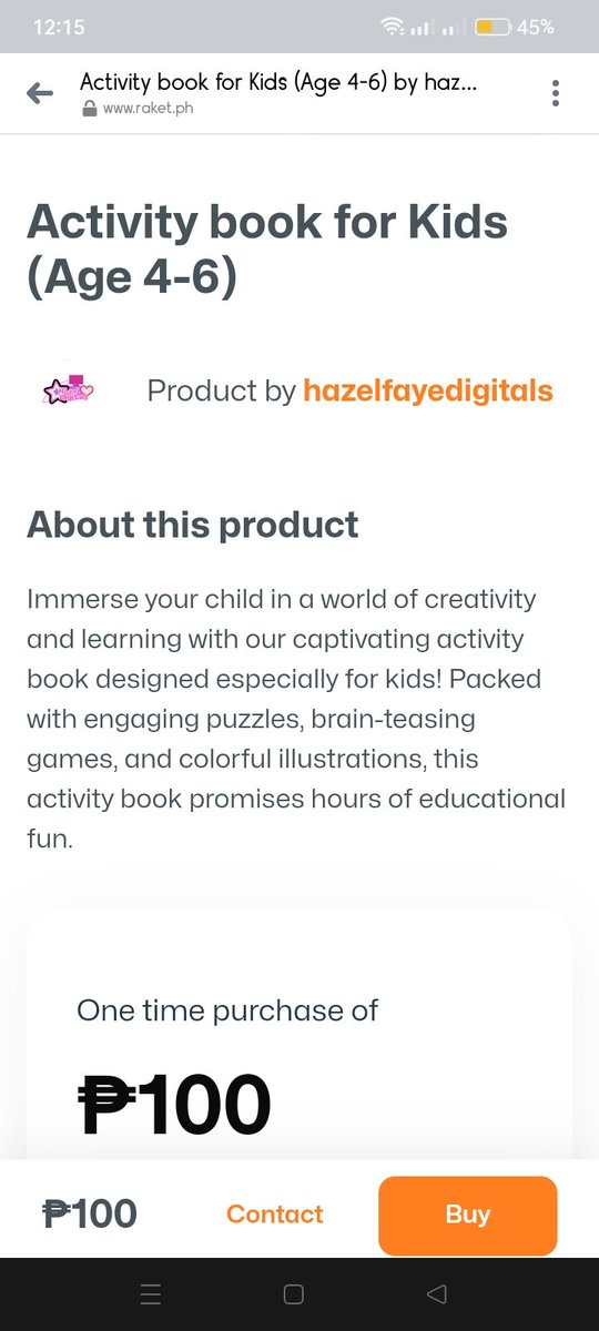 digitaaaalll's tweet image. Looking for Activity books for Kids?
Immerse your child in a world of creativity and learning with our captivating activity book designed especially for kids! 

Available on my Raket PH(for only ₱100): raket.ph/hazelfayedigit…

#RaketPH #DigitalProduct #ActivityBookForKids
